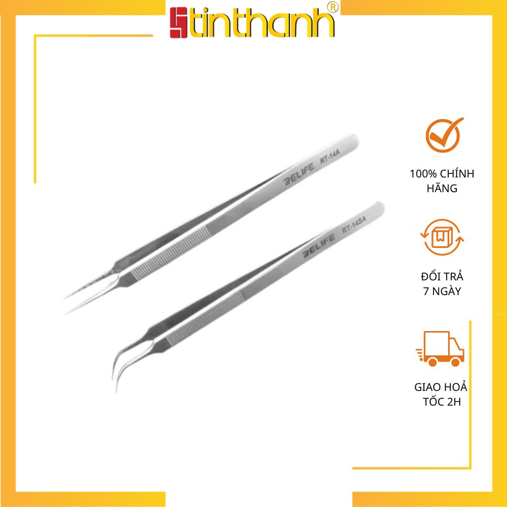 Nhíp Relife RT-14A đầu siêu nhọn