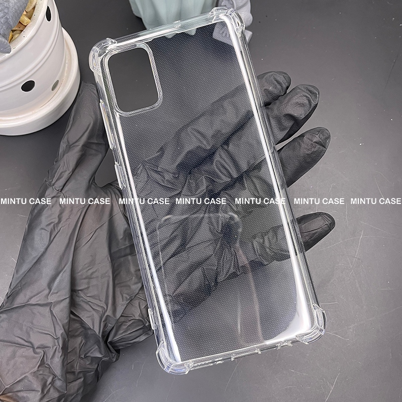 Ốp Samsung A51 - Loại trong suốt chống sốc TSCS