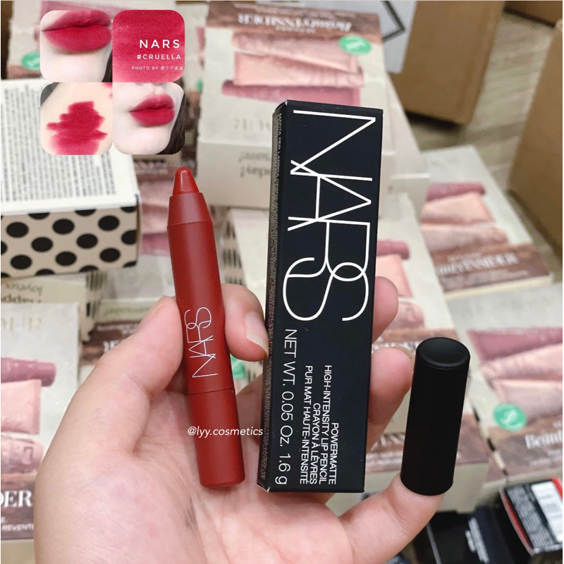(MINISIZE) SON NARS BÚT CHÌ MÀU CRUELLA NARS VELVET LIP PENCIL