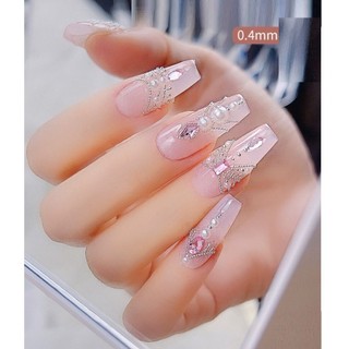 Hũ Bi Sắt Vàng Bạc side mini Đính Móng Tay Nail
