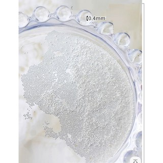 Hũ Bi Sắt Vàng Bạc side mini Đính Móng Tay Nail