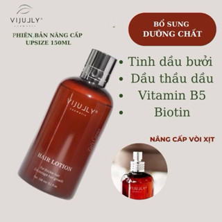 Xịt dưỡng tóc tinh dầu bưởi ViJully 150ml mẫu mới( Hair Lotion vijully- xả date 09.2025, hộp dơ)
