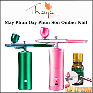 Máy Phun Oxi, Phun Sơn Nail Ombre I Phun Tinh Chất, Xịt Khoáng Cấp Ẩm Mini Cho Cá Nhân, Spa Và Tmv