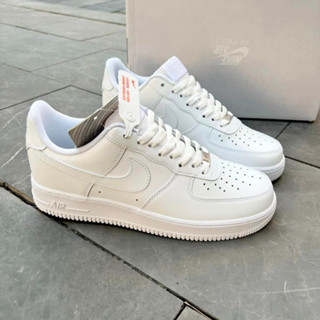 Giày thể thao Trắng Full_Giày sneaker White low phối đồ nam nữ đơn giản hot 2025