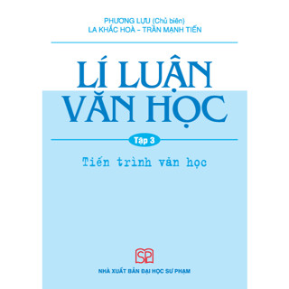 Sách - Combo Lí luận văn học 3 tập