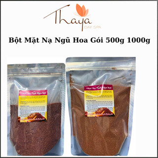  Giá Sỉ Ngũ Hoa Hạt Nhỏ Hạt To Gói 500g 1000g | Mặt Nạ Bột Ngũ Hoa Nguyên Chất Hàng Nhập Khẩu 