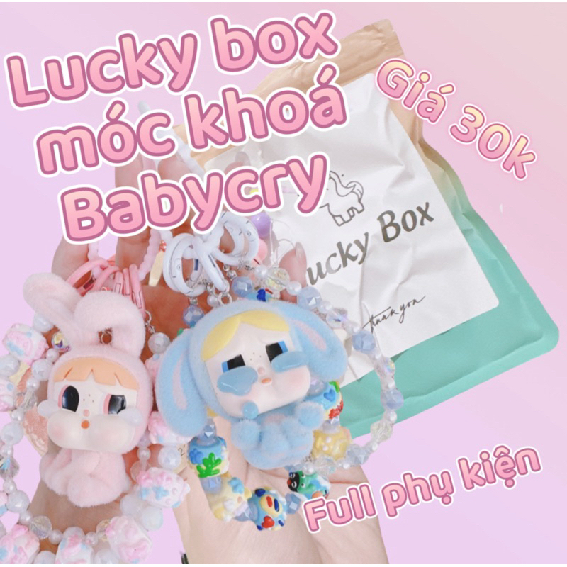 Blind box - Lucky box - Thử vận may nhận quà xinh
