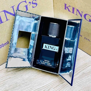 NƯỚC HOA NAM KING's (60ML / 100ML) (MÙI KING)
