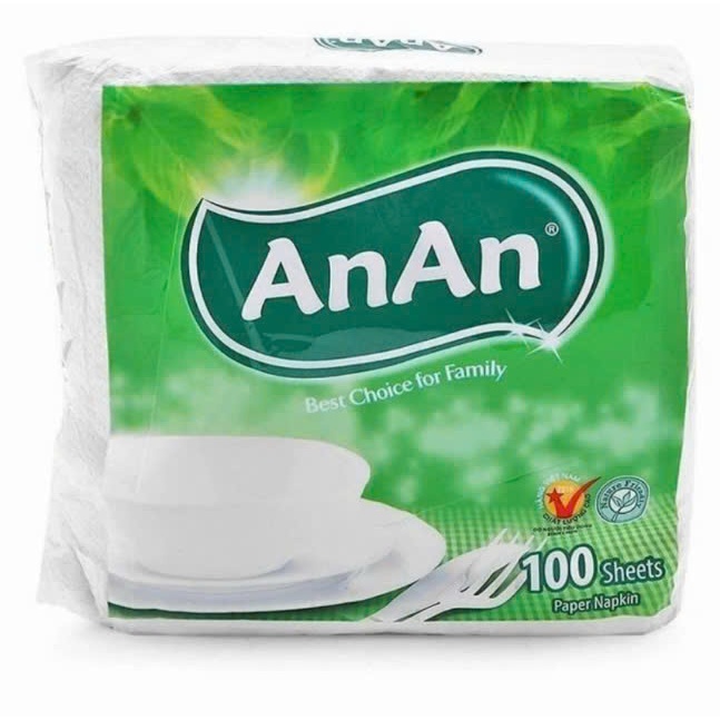 [Giá sỉ - Freeship] Lốc 30 cuộn khăn giấy An An 330x330 Bn