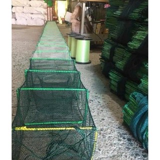 Lồng bát quái ba tôm 31 khung dài 10m nặng 4.7kg hàng kỹ loại 1 chuyên đánh biển (hàng cao cấp)