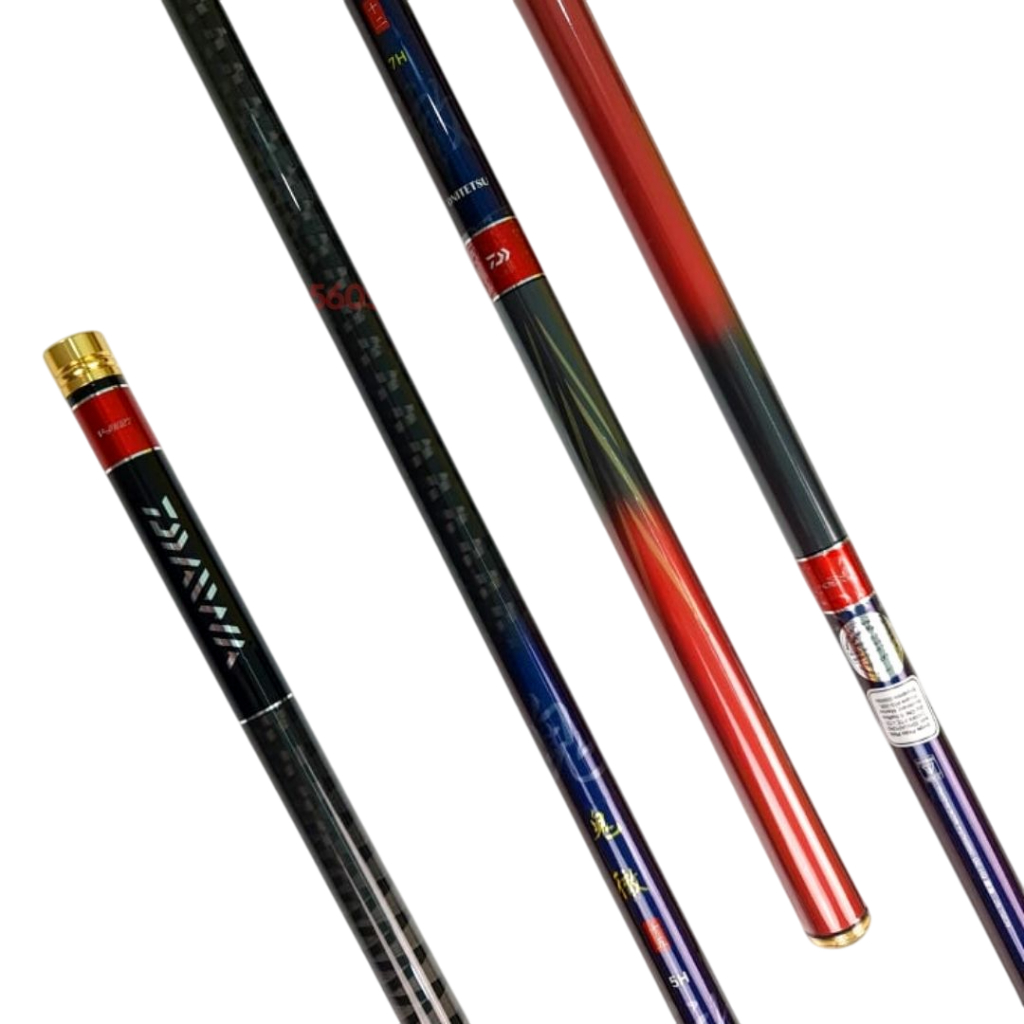 Cần câu đài DAIWA ONITETSU Triệt Quỷ 5H 6H 7H chính hãng
