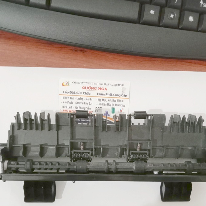 Cụm bánh răng kéo giấy Canon 3300 - Linh kiện tháo máy in canon 3300