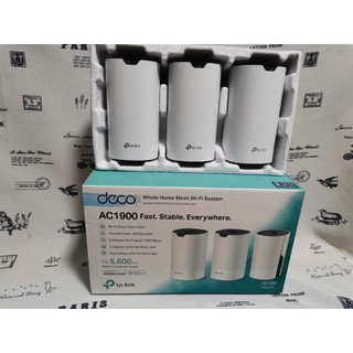 Đã sử dụng - Bộ phát Wifi Mesh TP-Link Deco M4/S4 - AC1200/ Deco S4 - AC1900