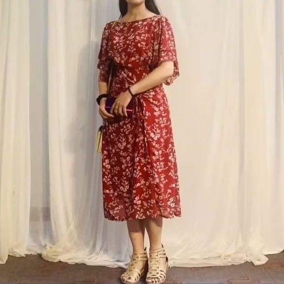 ĐẦM HOA ZÚN EO XINH