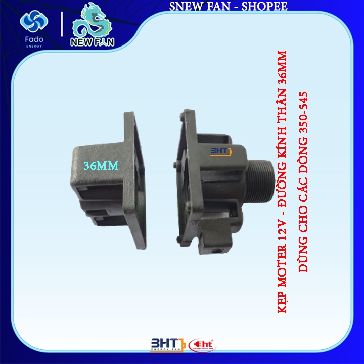 Bộ Vỏ động cơ 12v - kẹp nhựa 12V 545 550, 755, 775