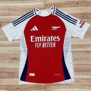 [Chỉ Có Áo] Áo Bóng Đá CLB Arsenal Sân Nhà 24/25 - Bản Player, Hàng Nhập Khẩu Thailand