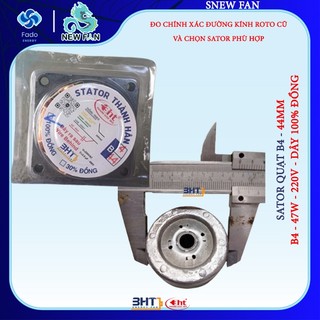 Stator quạt B4-47W/220V - Dây đồng 100%