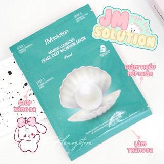 Mặt nạ giấy JM Solution Mask