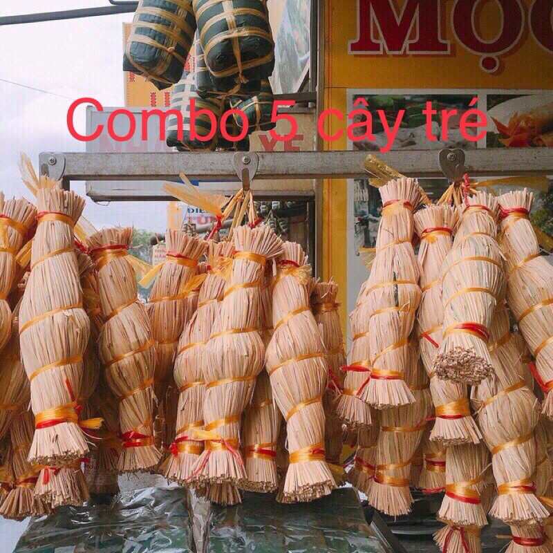 Combo 5 tré rơm đặc sản Bình Định siêu ngon
