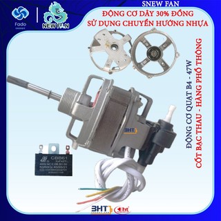 MOTOR QUẠT B4-47W / 220V.