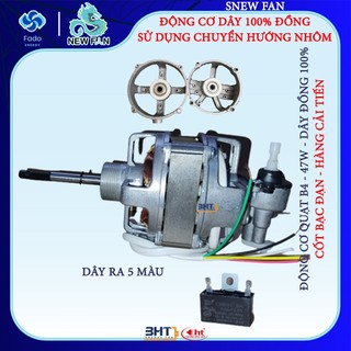 MOTOR QUẠT B4-47W / 220V.