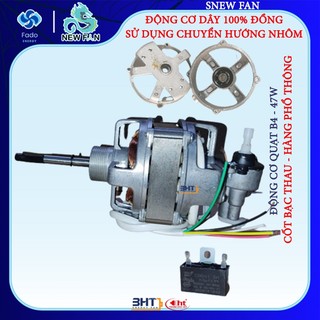 MOTOR QUẠT B4-47W / 220V.