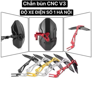Chắn bùn vân carbon CNC v3 cho xe điện độ SIÊU RẺ