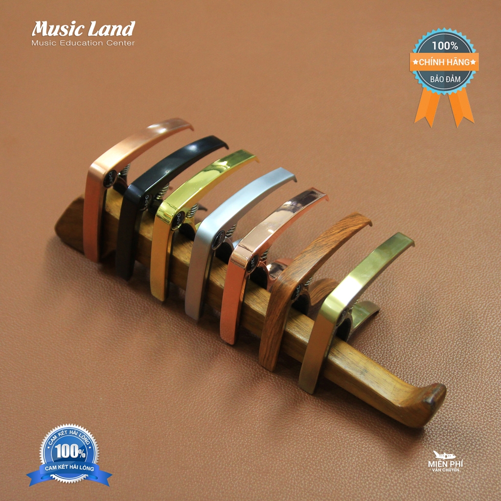 Capo Đàn Guitar Acoustic - Cao Cấp