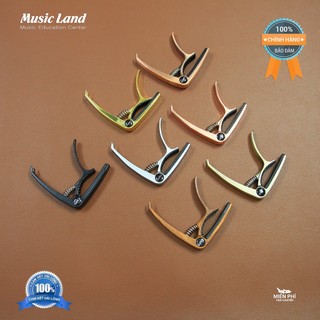 Capo Đàn Guitar Acoustic - Cao Cấp