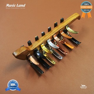 Capo Đàn Guitar Acoustic - Cao Cấp