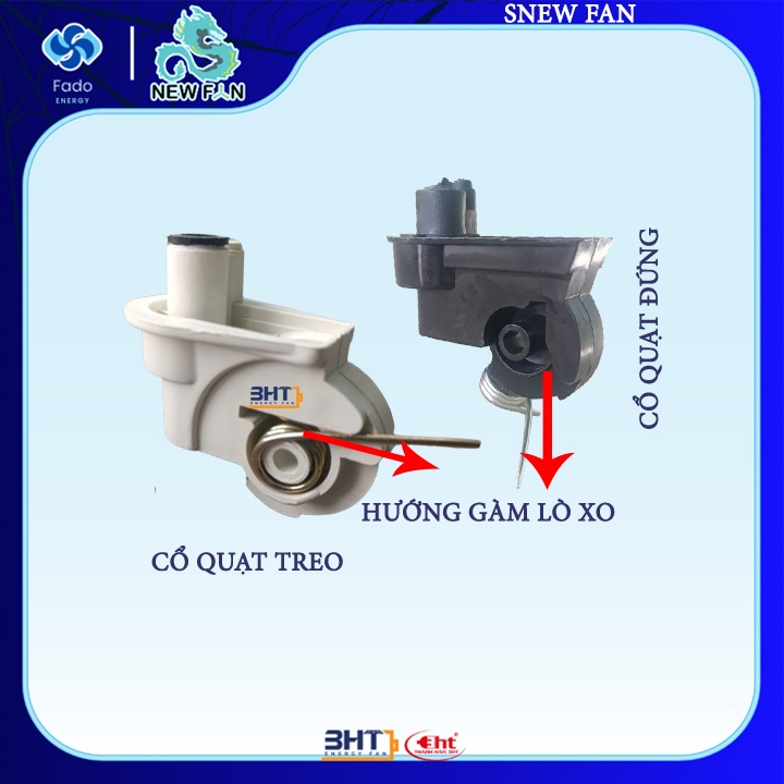 Cổ quạt lỡ B4 - Cổ quạt treo tường