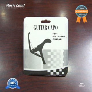 Capo Đàn Guitar Acoustic Chắc Chắn Cho Đàn Guitar Dây Sắt
