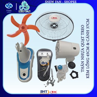 Vỏ Thân Quạt Treo Senko mới full bộ+ Lồng cánh quạt
