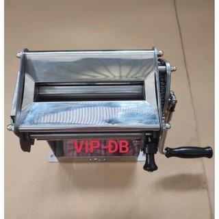 Máy cán khô mực cao cấp inox/ cán dãn con mực.