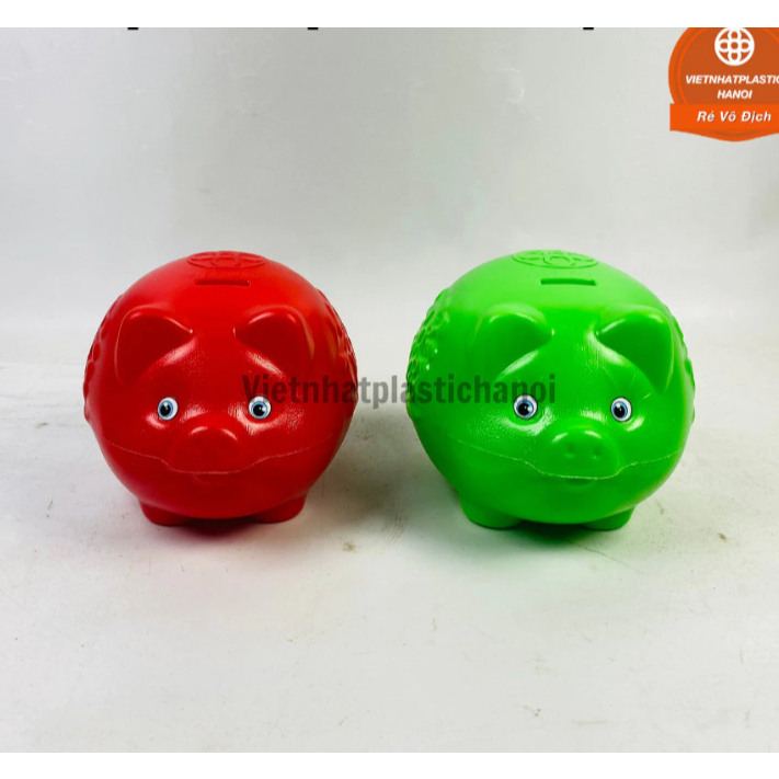(sẵn) Lợn nhựa tiết kiệm. lợn nhựa mini dành cho bé tiết kiệm.nhiều màu sắc  nhìn rất bắt mắt ,đa dạ