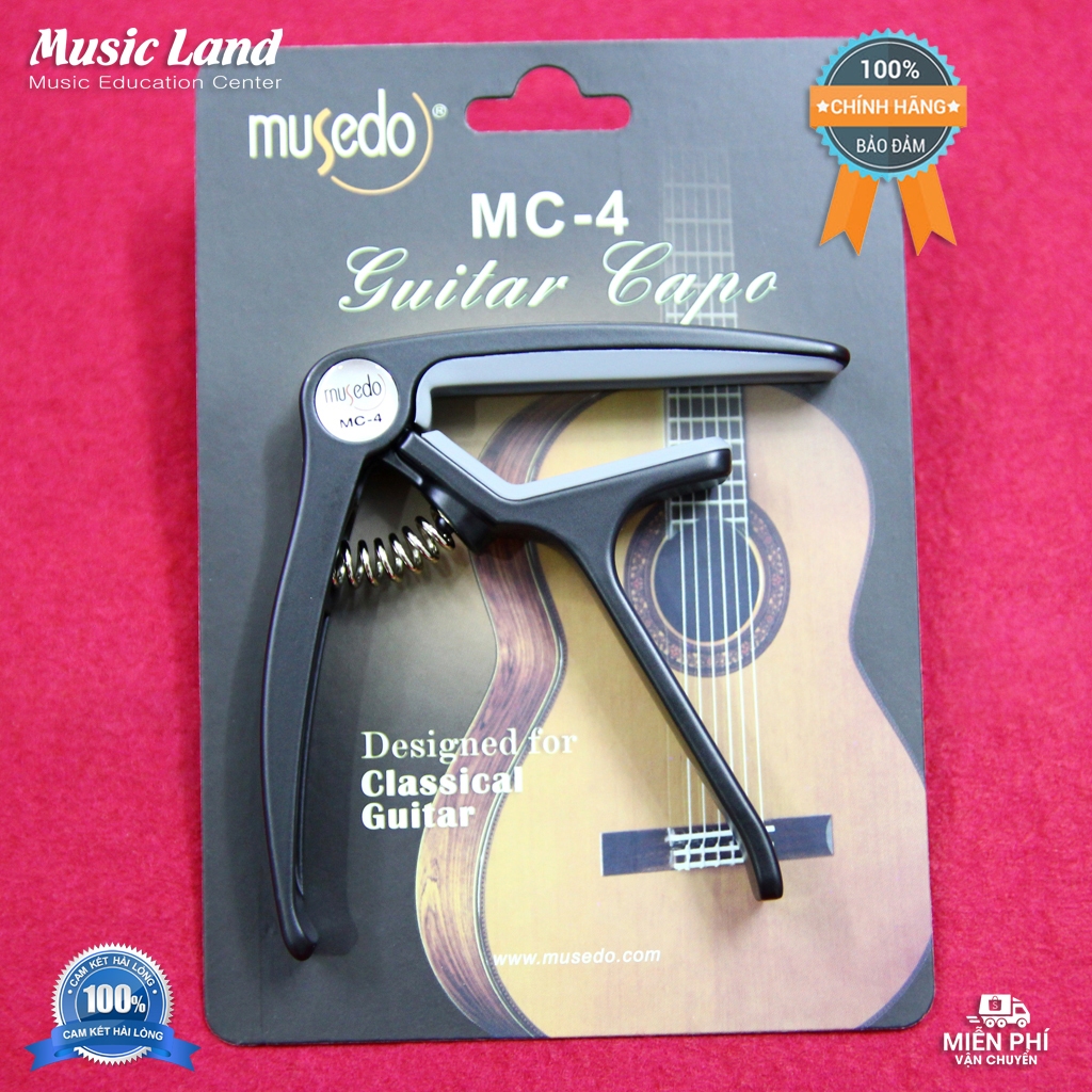 Capo Đàn Guitar Classic Musedo MC-4 - Chính Hãng