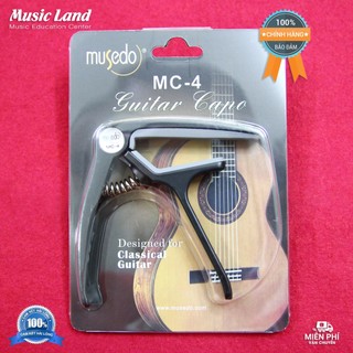 Capo Đàn Guitar Classic Musedo MC-4 - Chính Hãng