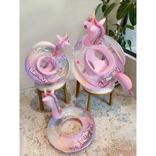 Phao Bơi Trẻ Em Hình Thú Chống Lật -Phao Bơi Xỏ Chân Chống Lật Cho Bé - Phao Bơi Hình Ngựa Cho Bé Từ 2- 7 tuổi