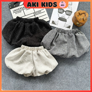 Quần Đùi Bí Ngô Bé Gái Lên Phom Bồng Bềnh Cực Yêu Siêu Xinh,Quần Bí Cho Bé Gái