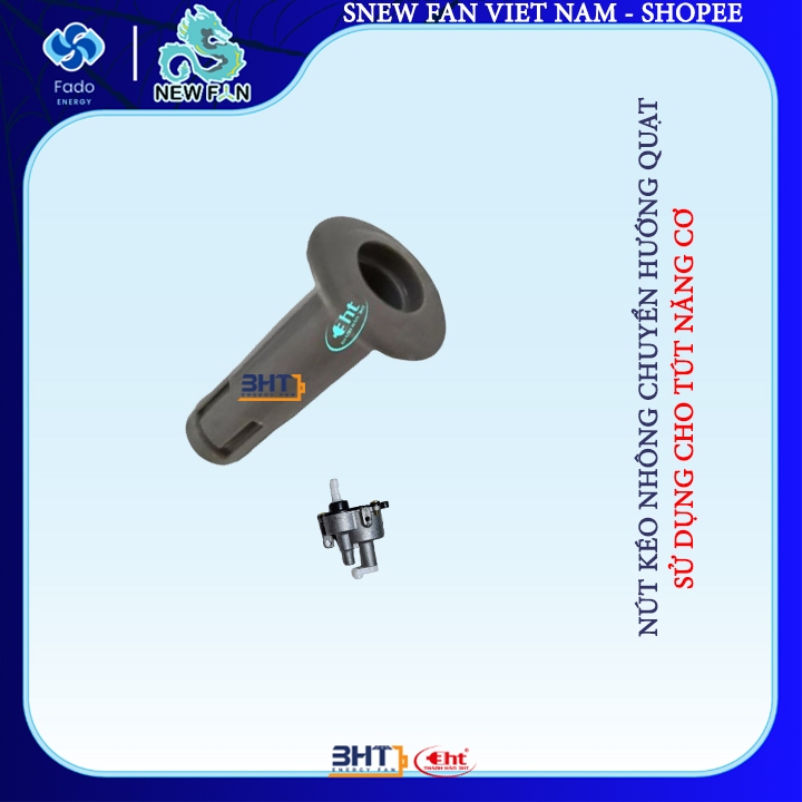 Nút kéo quạt bịch 10 cái - 3ht