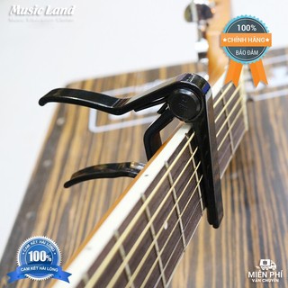 Capo Đàn Guitar Acoustic Alice A007D/BK-A - Chính Hãng
