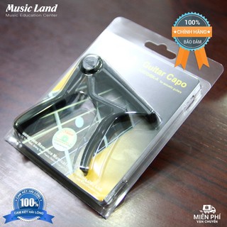Capo Đàn Guitar Acoustic Alice A007D/BK-A - Chính Hãng