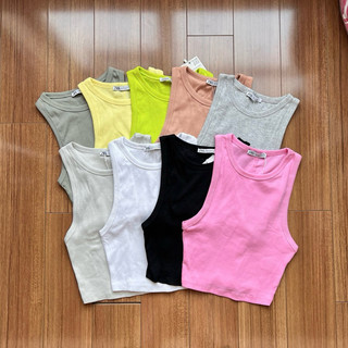 [AUTH] Áo 3 lỗ / sát nách croptop Za ra Auth
