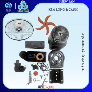 VỎ QUẠT TREO THÂN SẮT FULL BỘ