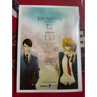  Truyện tranh BL - Tốt Nghiệp Mùa Xuân seal bản thường - Tặng Kèm 2 Bookmark + 1 Postcard Hai Mặt 