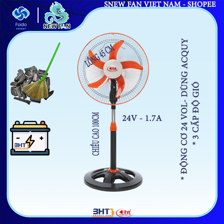 QUẠT BÌNH 12V - KO KÈM BÌNH