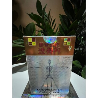 Xạ Hương Linh Chi Thấu Cốt Đơn