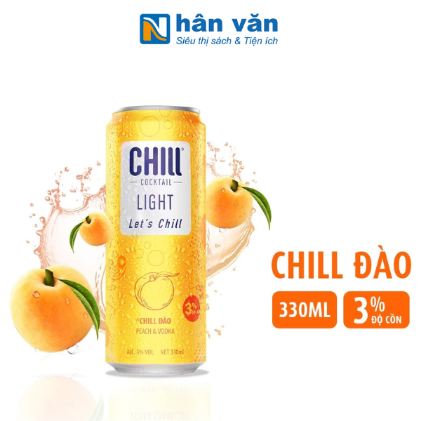 Chill Light Cocktail Trái Cây -  Lon 330ML