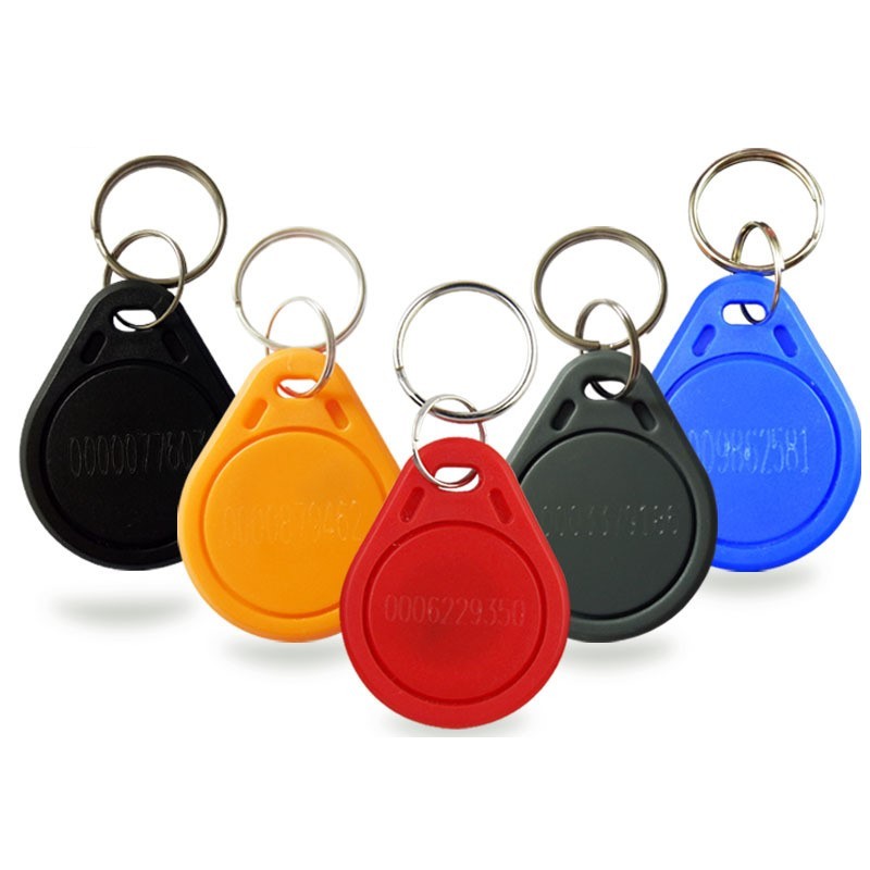 [Set 10 thẻ] Thẻ từ RFID 125 khz (loại móc khóa)