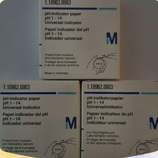 Giấy đo pH 1-14, Code : 1.10962.0003, Merck-Đức